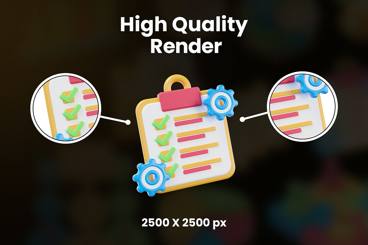 Business 3D Icon Pack, an Object Graphic by Artnivora.Std (Photo 2 of 4)