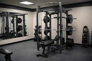 Gym sport center stock image, a Sports & Recreation Photo by ComfortQ