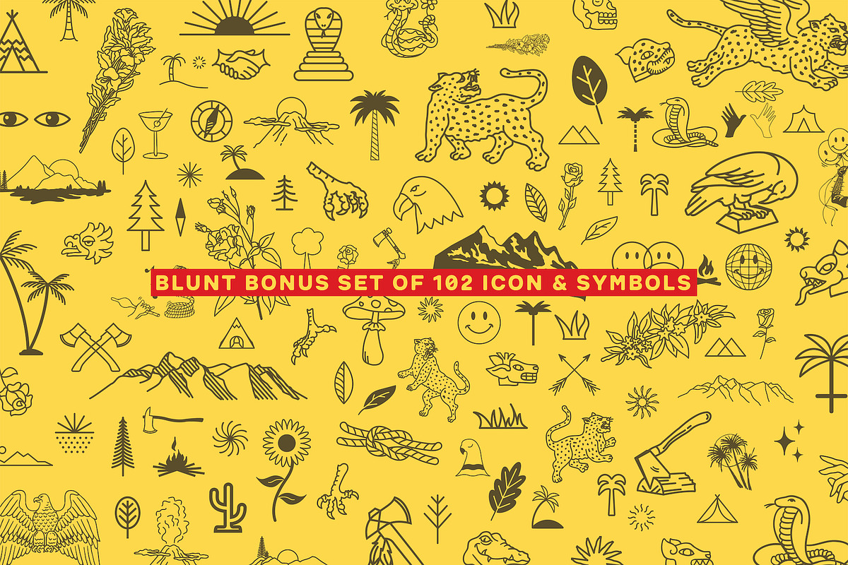 SP BLUNT BUNDLE PACK V02 preview 7