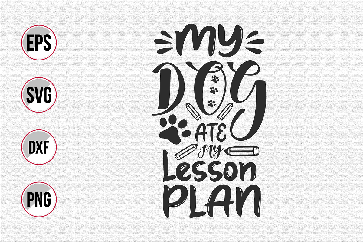 Teacher typographic svg bundle., a Graphic by Uniquesvg99 (Photo 7 of 21)