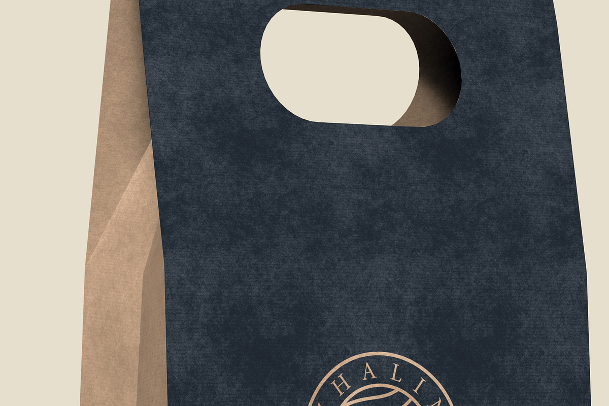 Kraft Paper Vertical Bag Mockup, a Packaging Mockup by Illusiongraphic (Photo 19 of 22)