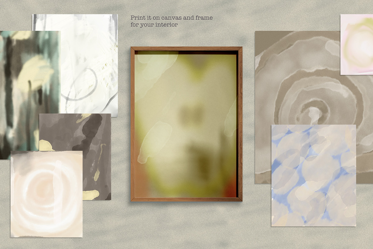 Whimsical & Artistic Backgrounds, a Background Graphic by NES.project (Photo 4 of 11)