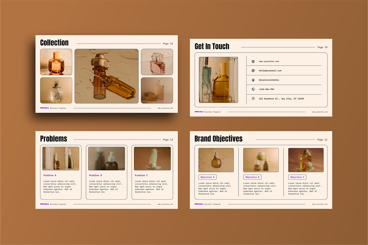 MOOANAA - Business Proposal, a Presentation Template by ArbaStudio (Photo 4 of 5)