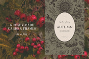 Autumn Heritage Botanical Collection, a Seasonal Illustration by Yevheniia (Thumbnail 6 of 13)