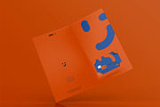 3d Credit Card in Folder Mockup, a Merchandise Mockup by The Rose Project (Thumbnail 2 of 4)