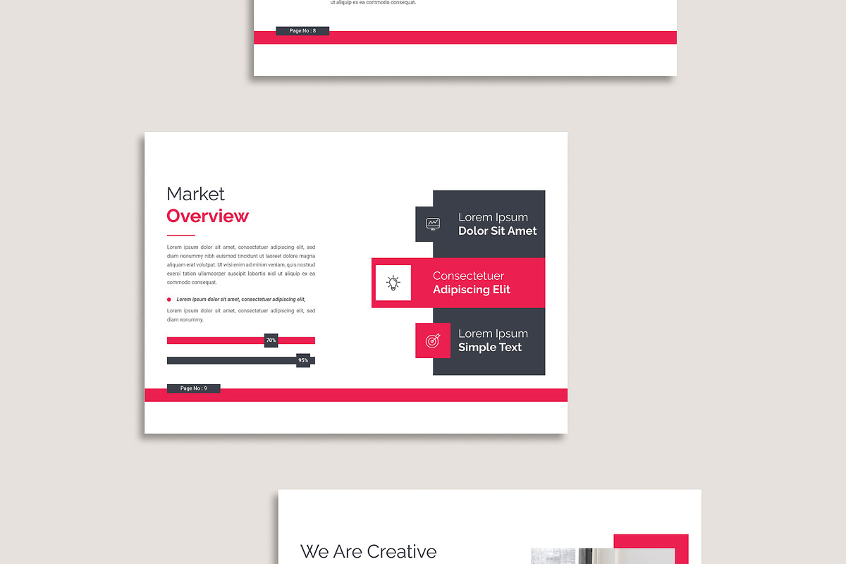 Modern Business Presentation, a Presentation Template by creative-mint (Photo 2 of 12)