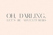 Joshua Tree | A Gorgeous Serif, a Serif Font by Jen Wagner Co (Thumbnail 6 of 8)
