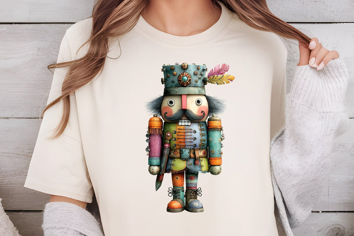 Quirky Nutcracker Clipart, an Illustration by DreamCafeArt (Photo 5 of 6)