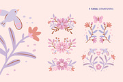 Flower Ballerinas, a Person Illustration by Lucia Baertl (Thumbnail 12 of 16)