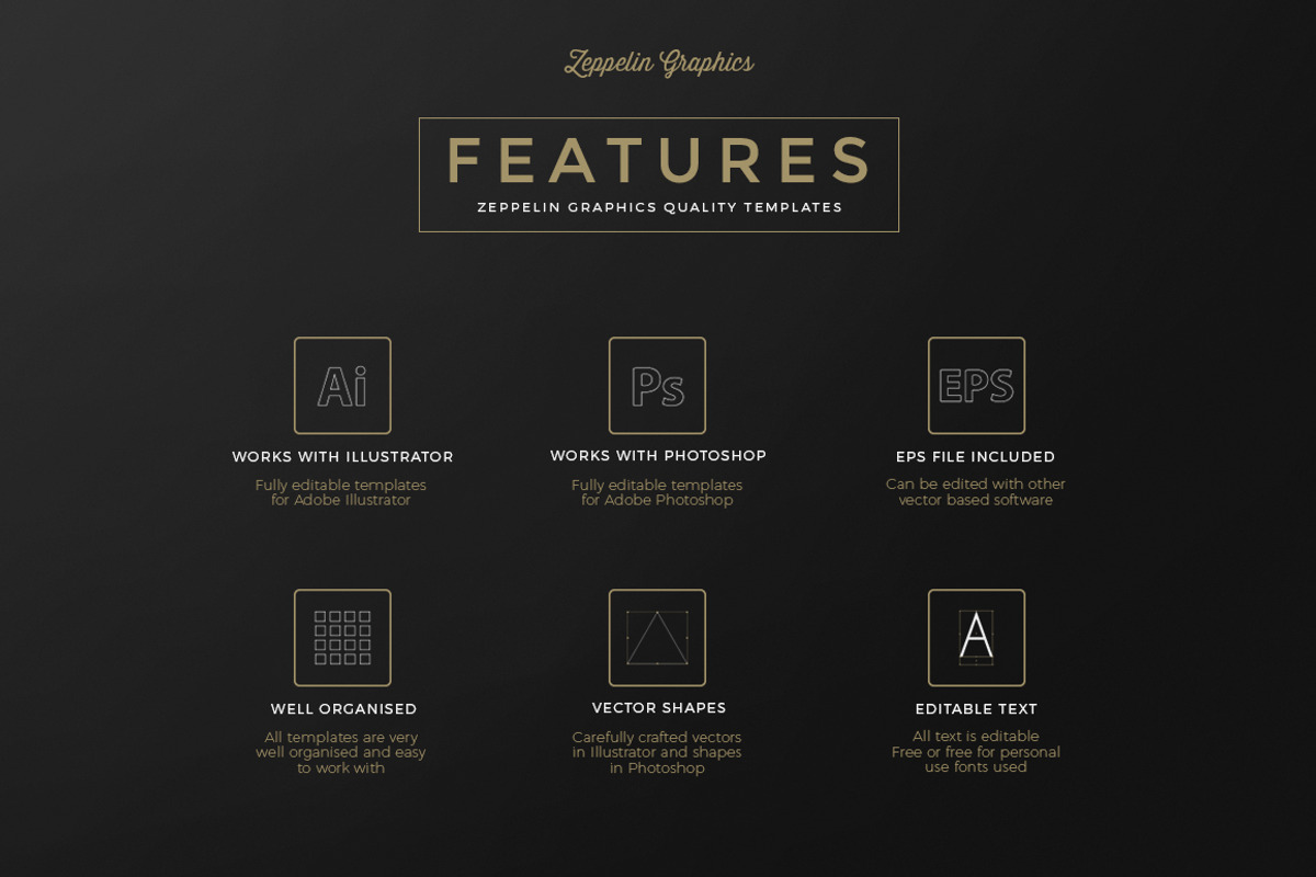The Best Logo Creation Kit Bundle, a Branding & Logo Template by Graphicdome (Photo 80 of 145)