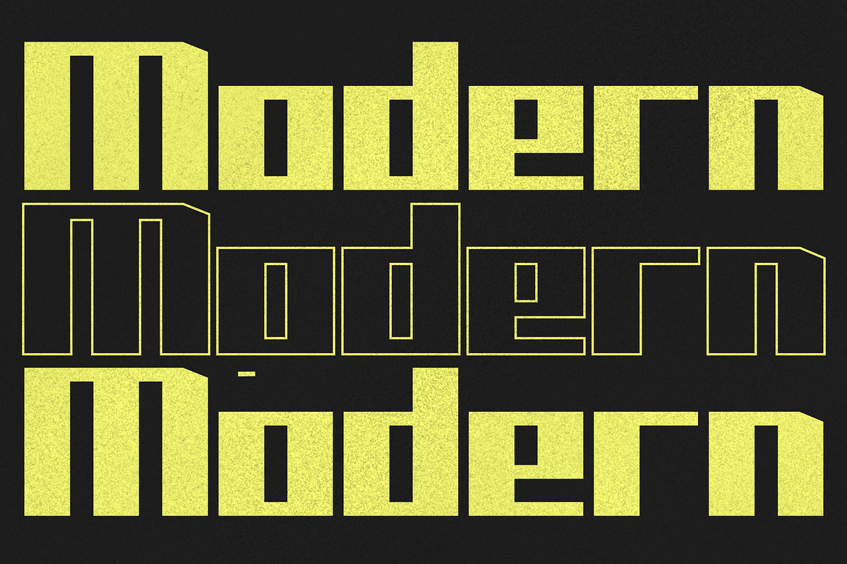 Dech Bold Display Font street, a Sans Serif Font by lekseo studio (Photo 8 of 8)