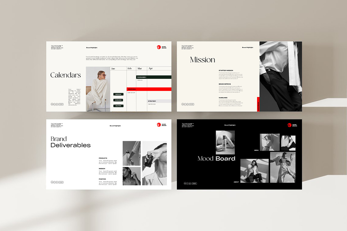 WASO | Brand Proposal, a Presentation Template by Studio Industry (Photo 6 of 10)