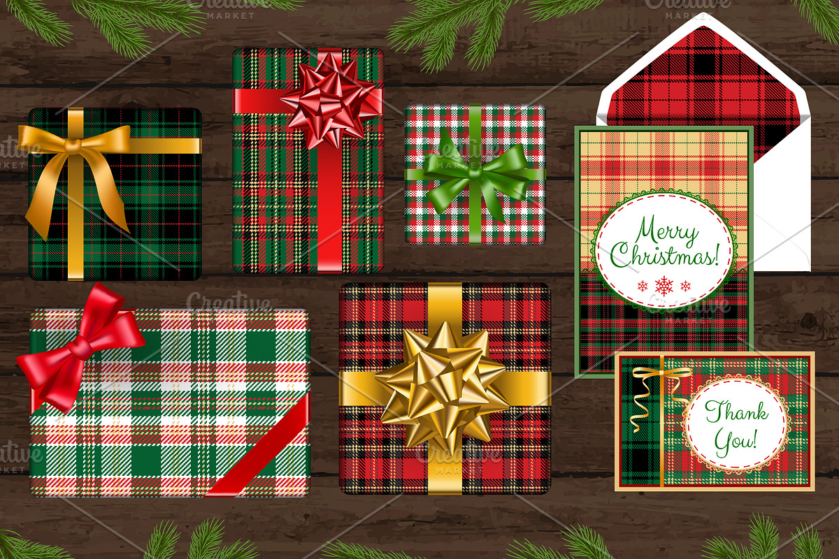 Tartan & Plaid Seamless Patterns, a Pattern Graphic by Sveta Aho (Photo 2 of 3)