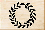 8 Classic Laurel Wreath SVG Bundle, a Decorative Illustration by Artivon (Thumbnail 4 of 4)