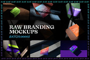Raw Branding Mockups / Batch 00003, an Advertising Mockup by Mockup Cloud (Thumbnail 1 of 27)