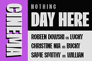 Cobrale - Family Grotesk, a Sans Serif Font by Marvadesign (Thumbnail 9 of 12)