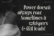 The Silver Editorial - 18 Fonts Pack, a Serif Font by SilverStag Type Foundry (Thumbnail 4 of 30)