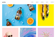 Satie - Creative Agency & Portfolio, a HTML Template by gracethemes_st (Thumbnail 3 of 4)