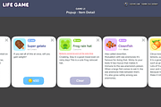 GUI - Life Game, an UI Kit Template by LAYERLAB (Thumbnail 22 of 55)