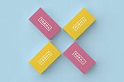 Business Cards Mockup Pack, a Print Template by BULBFISH (Thumbnail 9 of 10)