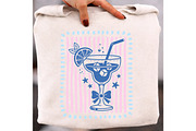 Summer Cocktail PNG Design, an Illustration by Libby Wishes (Thumbnail 4 of 5)