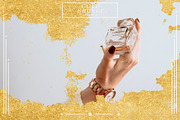 Gold Grunge Overlays, a Texture Graphic by Freezerondigital (Thumbnail 9 of 11)