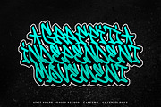 Casetwo - Graffiti Font, a Font by Snape Design Studio (Thumbnail 3 of 5)