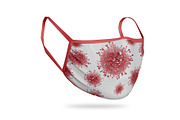 Face mask mockup original, a Mask Mockup by Radmila (Thumbnail 6 of 6)