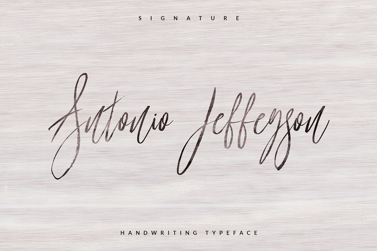 Yusuf Kral Artistica Font preview 2