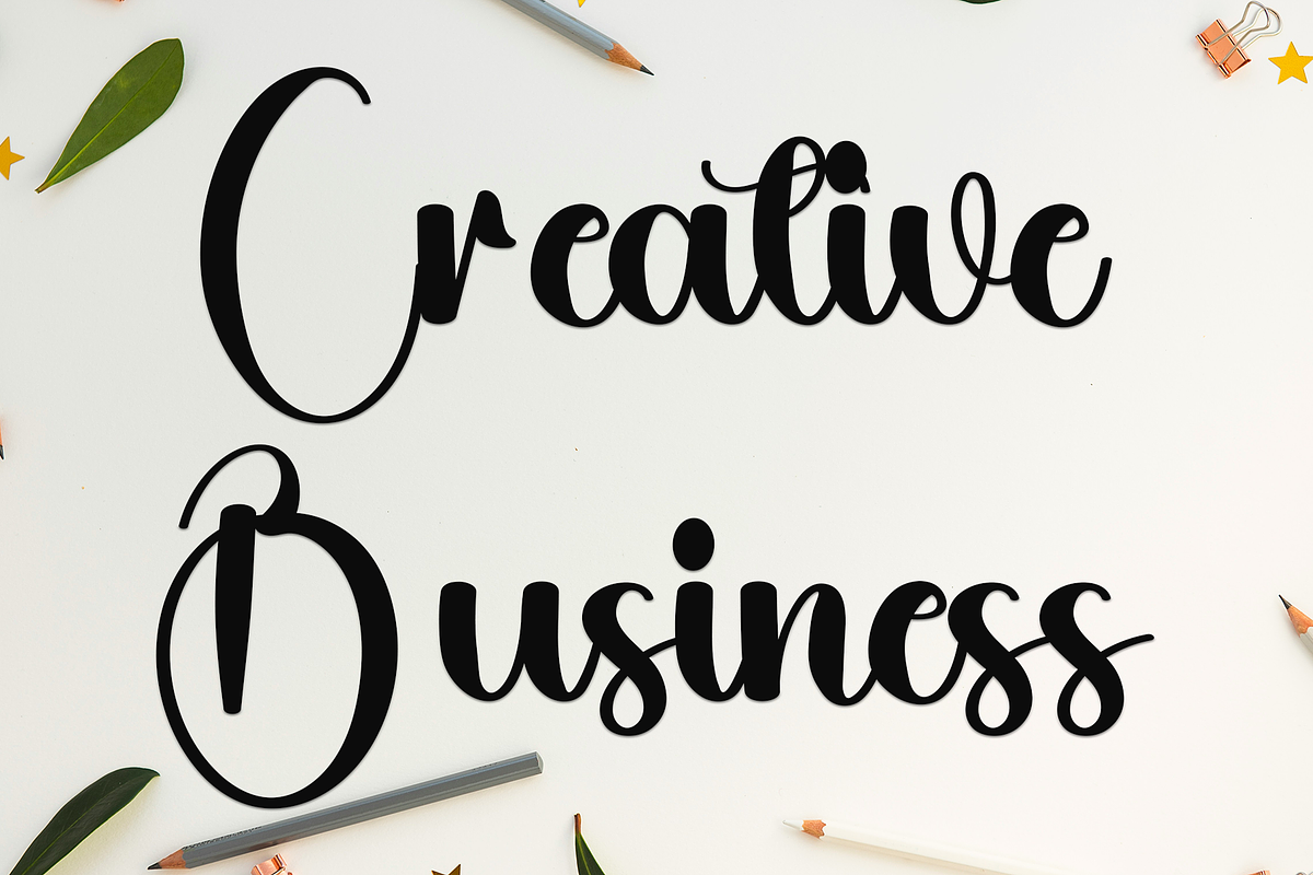 Font Handmade, a Handwritten Font by FreshTypeINK (Photo 3 of 8)