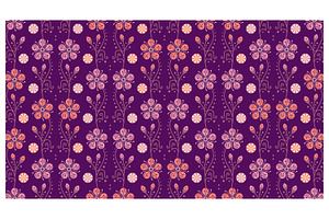Floral Arrangement Repeat, a Pattern Graphic by Creative Backgrounds