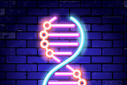 Medical Neon Signboards, a Decorative Illustration by TAlex (Thumbnail 4 of 6)