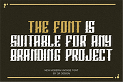 Deazu Geponick Font, a Sans Serif Font by QR Design Studio (Thumbnail 3 of 6)