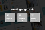 Trytors - Online Course Landing Page, an UI Kit Template by SquidPixey (Thumbnail 3 of 5)