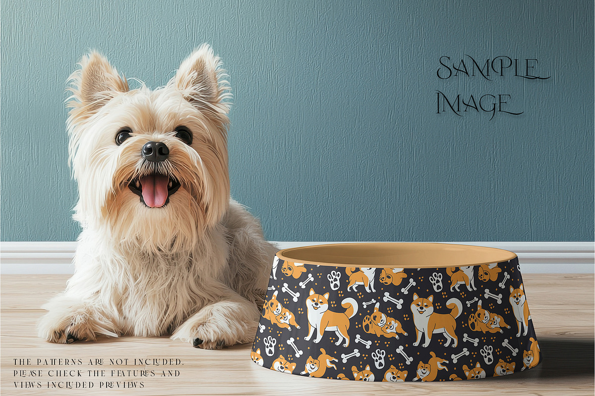 Pet Bowls PNG & PSD Mockups, a Product Mockup by mock-ups (Photo 13 of 14)
