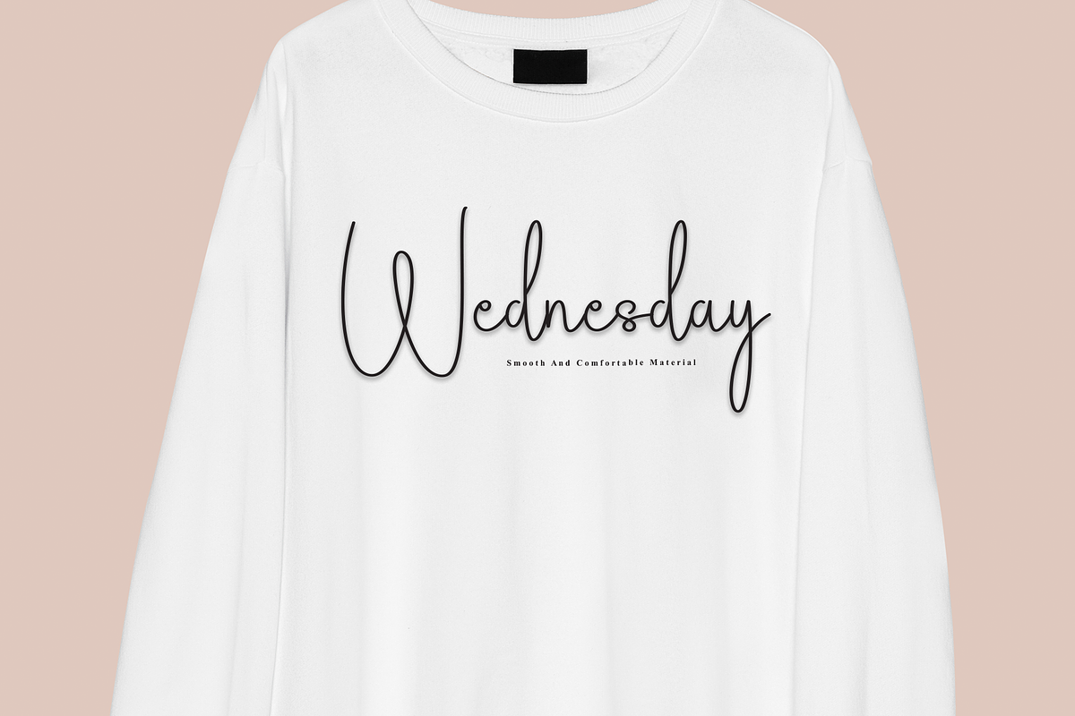 Wonderland | Script Font, a Handwritten Font by Scratchones (Photo 2 of 8)