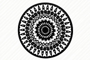 Boho Floral Mandala Vector Pack, an Illustration by Artivon (Thumbnail 17 of 21)