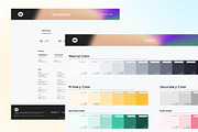 Debtrix — Personal Finance Dashboard, an UI Kit Template by Creative Perspective (Thumbnail 5 of 7)