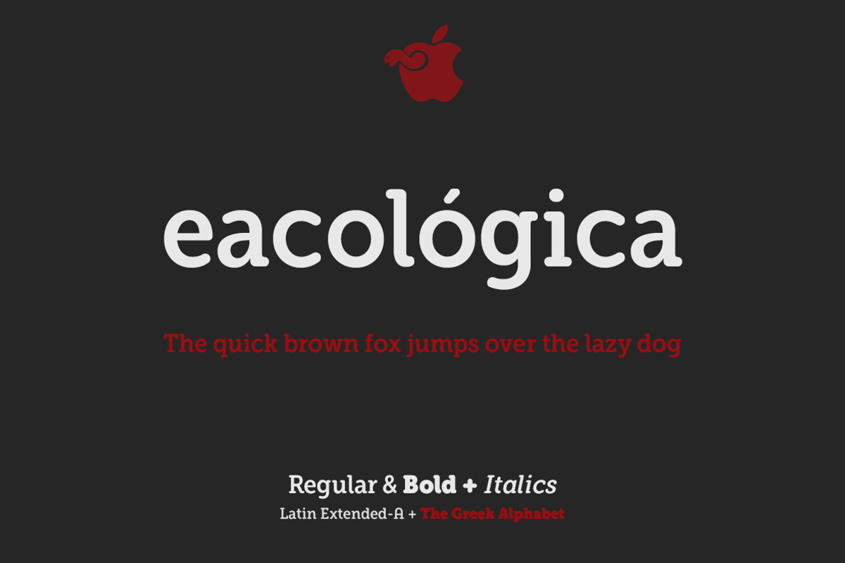 Eacológica round slab serif, a Slab Serif Font by deFharo (Photo 2 of 7)