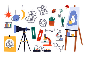 Cartoon school teachers. Different, an Education Illustration by Vectorbuum