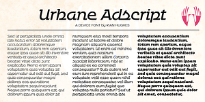 Urbane Adscript