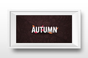 Autumn Sale banners with leaves., a Decorative Illustration by Leo Edition (Thumbnail 3 of 3)