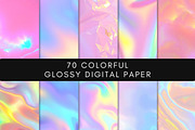 70 Gradient Opal Metallic Texture, a Texture Graphic by UniqueMe (Thumbnail 5 of 14)