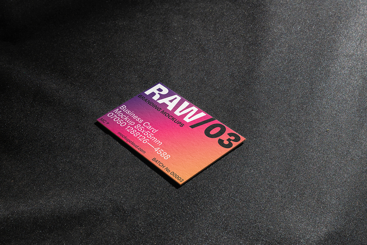 Raw Branding Mockups / Batch 00003, an Advertising Mockup by Mockup Cloud (Photo 24 of 27)