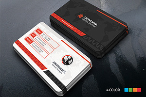 Corporate Business Card