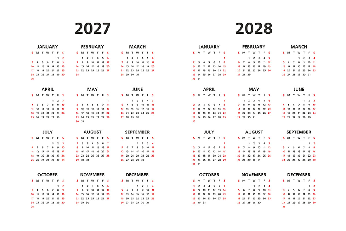 Calendar 2021, 2022 and 2028, an Icon by Volyk (Photo 5 of 5)
