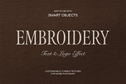 Realistic Embroidery Mockup Creator, an Apparel Mockup by Wildfield Studio (Thumbnail 1 of 7)