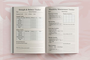 Yoga Progress Log Book, a Design Template by Book2bees (Thumbnail 4 of 5)