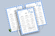 Calendar Template, a Stationery Template by Design Zone (Thumbnail 2 of 3)