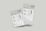 Invoice Template, a Stationery Template by Creatiya Type (Thumbnail 2 of 4)